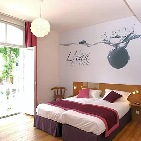 Hotel The Originals Boutique, O Gayot, Bagnoles-de-l'orne 3*