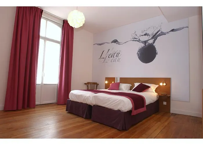 The Originals Boutique, O Gayot, Bagnoles-de-l'orne מלון