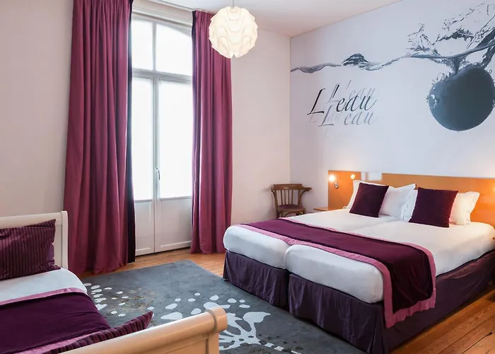 The Originals Boutique, O Gayot, Bagnoles-de-l'orne فندق