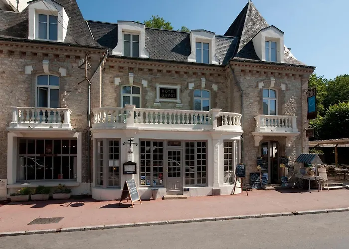 מלון The Originals Boutique, O Gayot, Bagnoles-de-l'orne Bagnoles de l'Orne Normandie