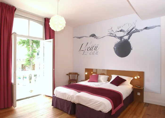 מלון The Originals Boutique, O Gayot, Bagnoles-de-l'orne Bagnoles de l'Orne Normandie