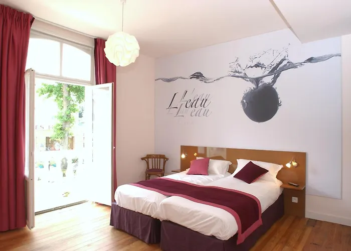 فندق The Originals Boutique, O Gayot, Bagnoles-de-l'orne Bagnoles de l'Orne Normandie